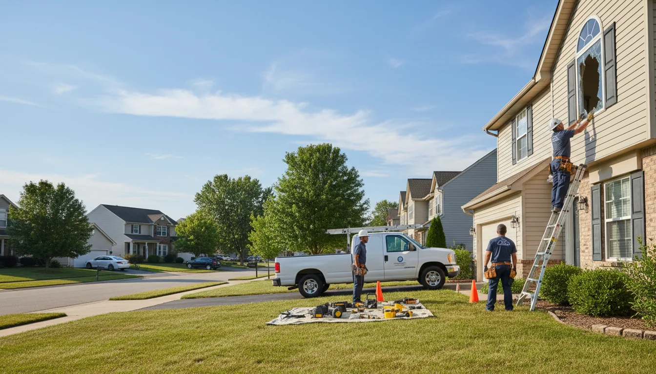 Expert window installer providing residential service in Dunlap, TN